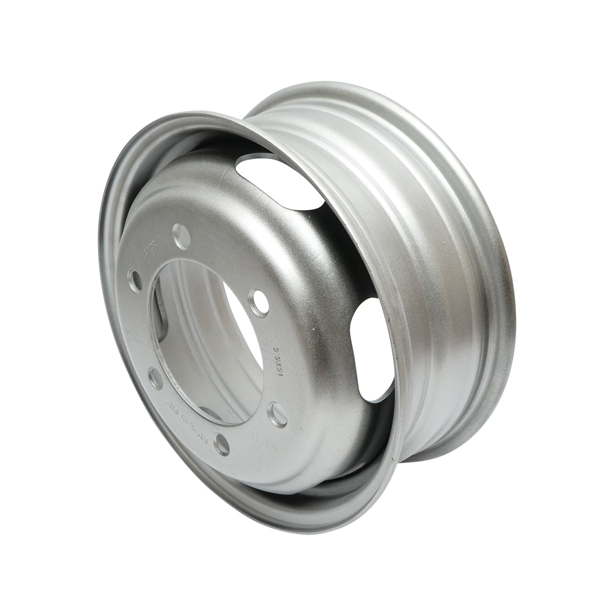 Cerchio in acciaio per Sprinter 903 doppio assale 5.5JX15H2 ET115 - immagine 2