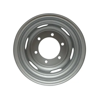 Cerchio in acciaio per Sprinter 903 doppio assale 5.5JX15H2 ET115 - immagine 4