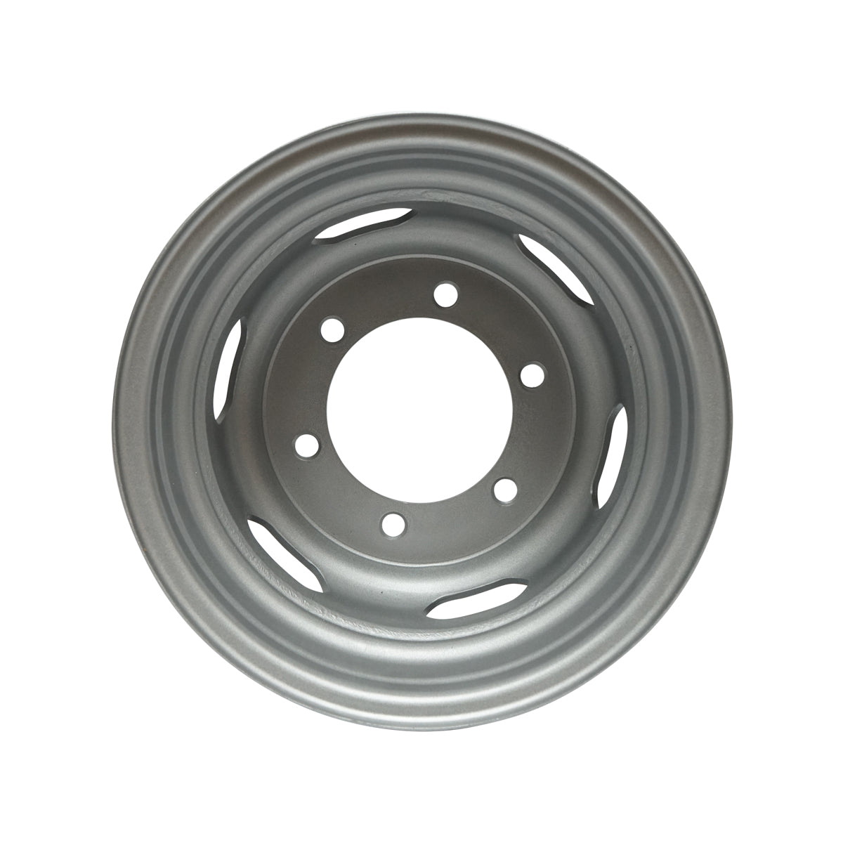 Cerchio in acciaio per Sprinter 903 doppio assale 5.5JX15H2 ET115 - immagine 4