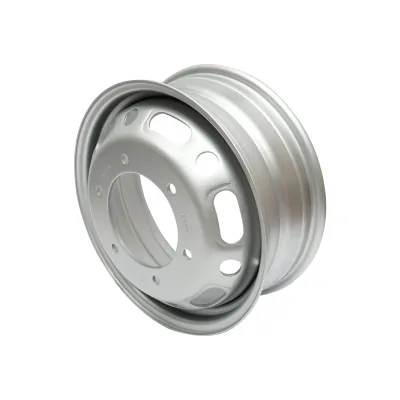Cerchio in acciaio per Sprinter, Crafter 906 doppio asse 5.5JX16 - immagine 2