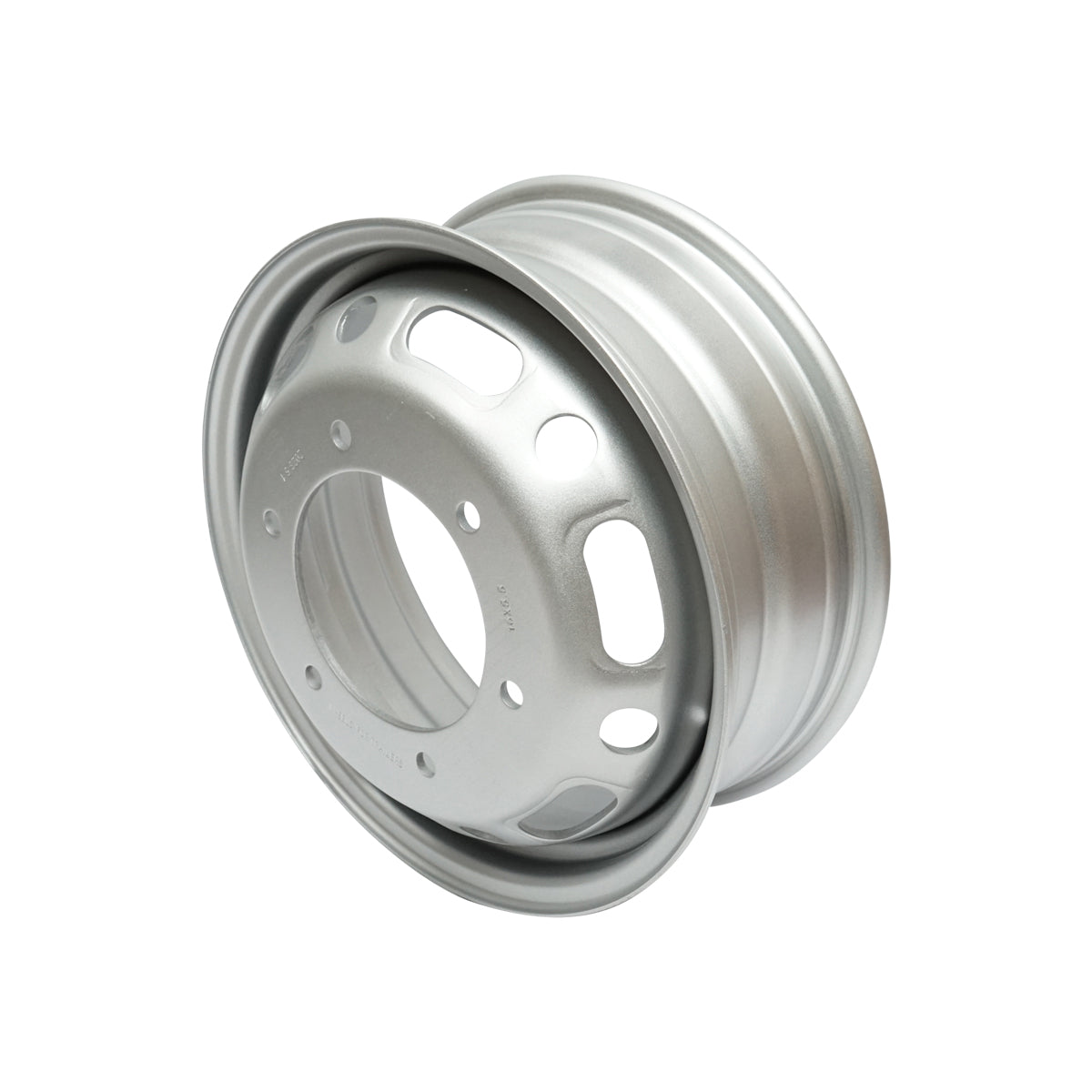 Cerchio in acciaio per Sprinter, Crafter 906 doppio asse 5.5JX16 - immagine 2