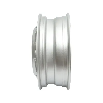 Cerchio in acciaio per Sprinter, Crafter 906 doppio asse 5.5JX16 - immagine 3