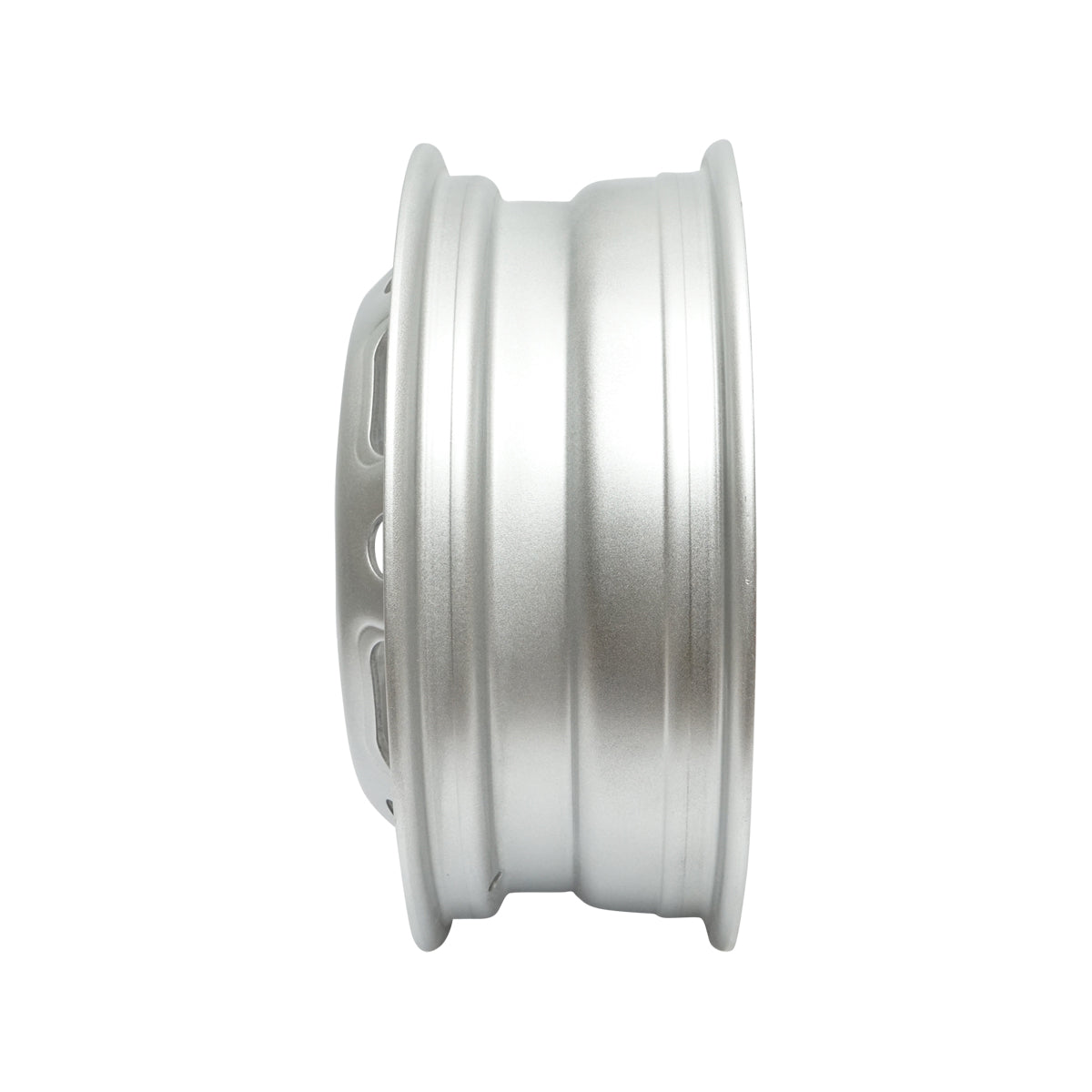 Cerchio in acciaio per Sprinter, Crafter 906 doppio asse 5.5JX16 - immagine 3