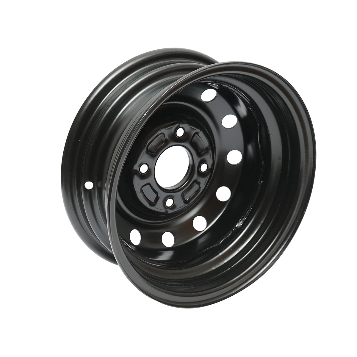 Cerchio in lamiera per Daewoo Cielo 5.5Jx13 - immagine 4