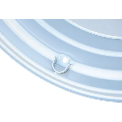 Cerchio posteriore per i modelli 3CX e 4CX di JCB 16x26, 10x100 mm, ET215, foro centrale 290 mm - immagine 5