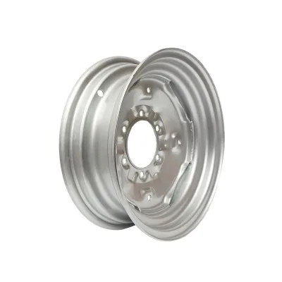 Cerchio ruota anteriore R16 per Case IH, Fiat, Massey Ferguson, John Deere codice OEM 3114166R91, 1660769M91, 1678 319M92, 1678319M92, 1691618M92, 1693421M92, 1883333M92, 151734R91, JD3 039 - immagine 2