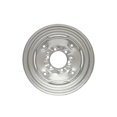 Cerchio ruota anteriore R16 per Case IH, Fiat, Massey Ferguson, John Deere codice OEM 3114166R91, 1660769M91, 1678 319M92, 1678319M92, 1691618M92, 1693421M92, 1883333M92, 151734R91, JD3 039 - immagine 3