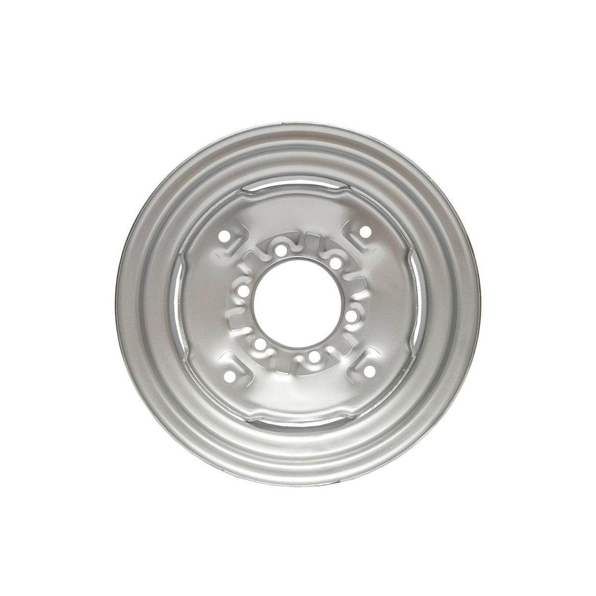 Cerchio ruota anteriore R16 per Case IH, Fiat, Massey Ferguson, John Deere codice OEM 3114166R91, 1660769M91, 1678 319M92, 1678319M92, 1691618M92, 1693421M92, 1883333M92, 151734R91, JD3 039 - immagine 3
