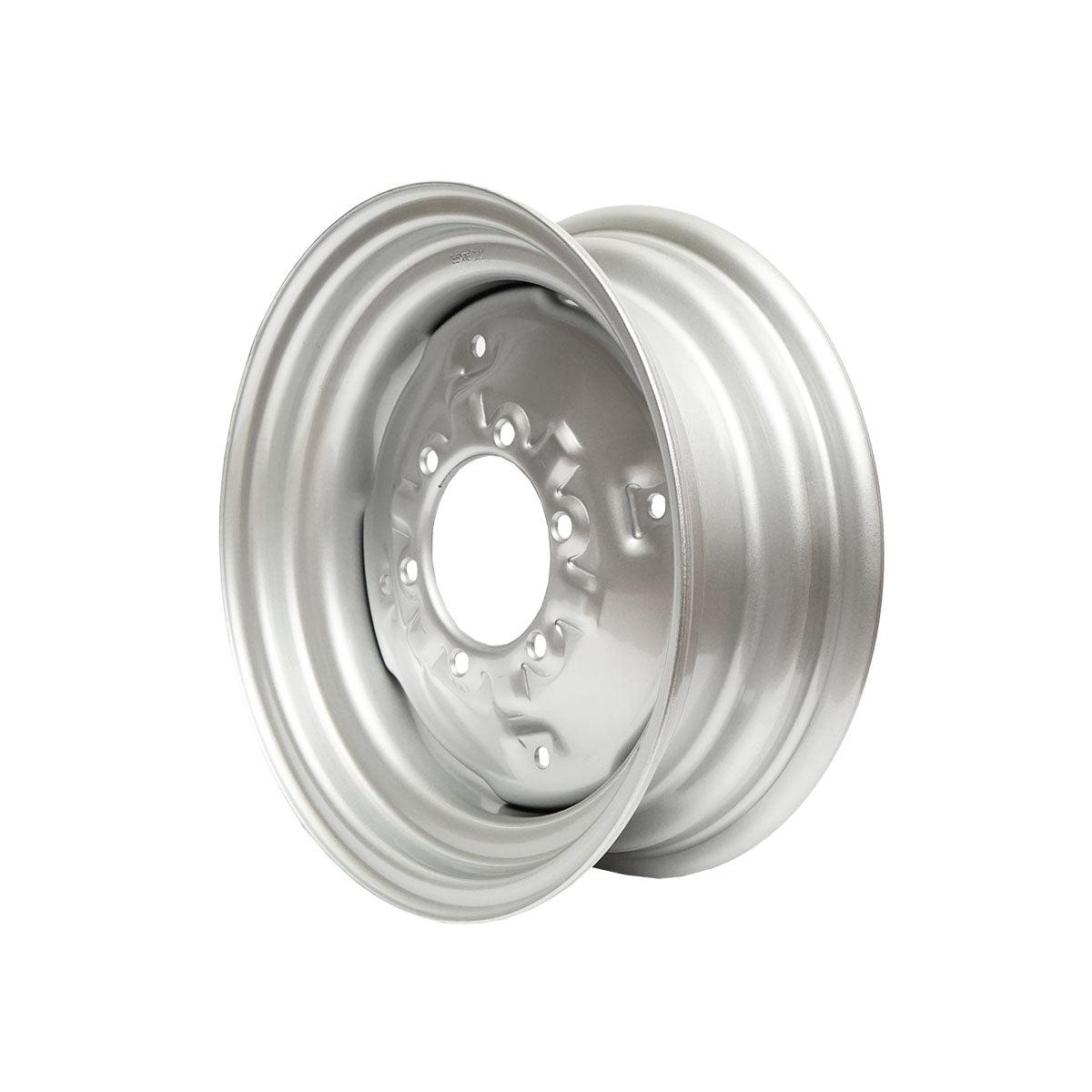 Cerchio ruota anteriore R16 per Case IH, Fiat, Massey Ferguson, John Deere codice OEM 3114166R91, 1660769M91, 1678 319M92, 1678319M92, 1691618M92, 1693421M92, 1883333M92, 151734R91, JD3 039
