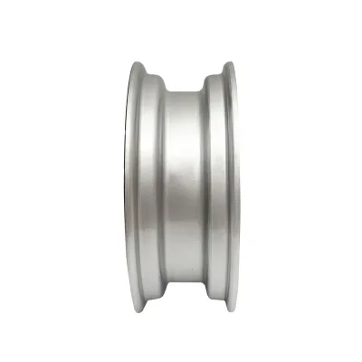 Cerchio ruota anteriore R16 per Case IH, Fiat, Massey Ferguson, John Deere codice OEM 3114166R91, 1660769M91, 1678 319M92, 1678319M92, 1691618M92, 1693421M92, 1883333M92, 151734R91, JD3 039 - immagine 4