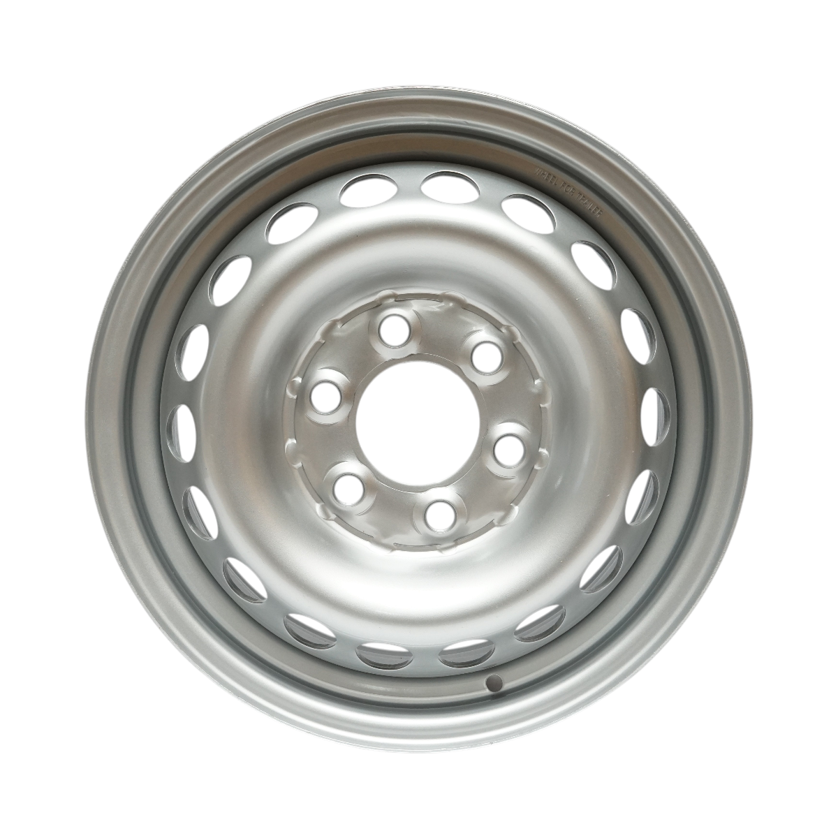 Cerchio Sprinter 906 2006- 61x2JX16H2 ET62 asse singolo 6 prigionieri - immagine 2
