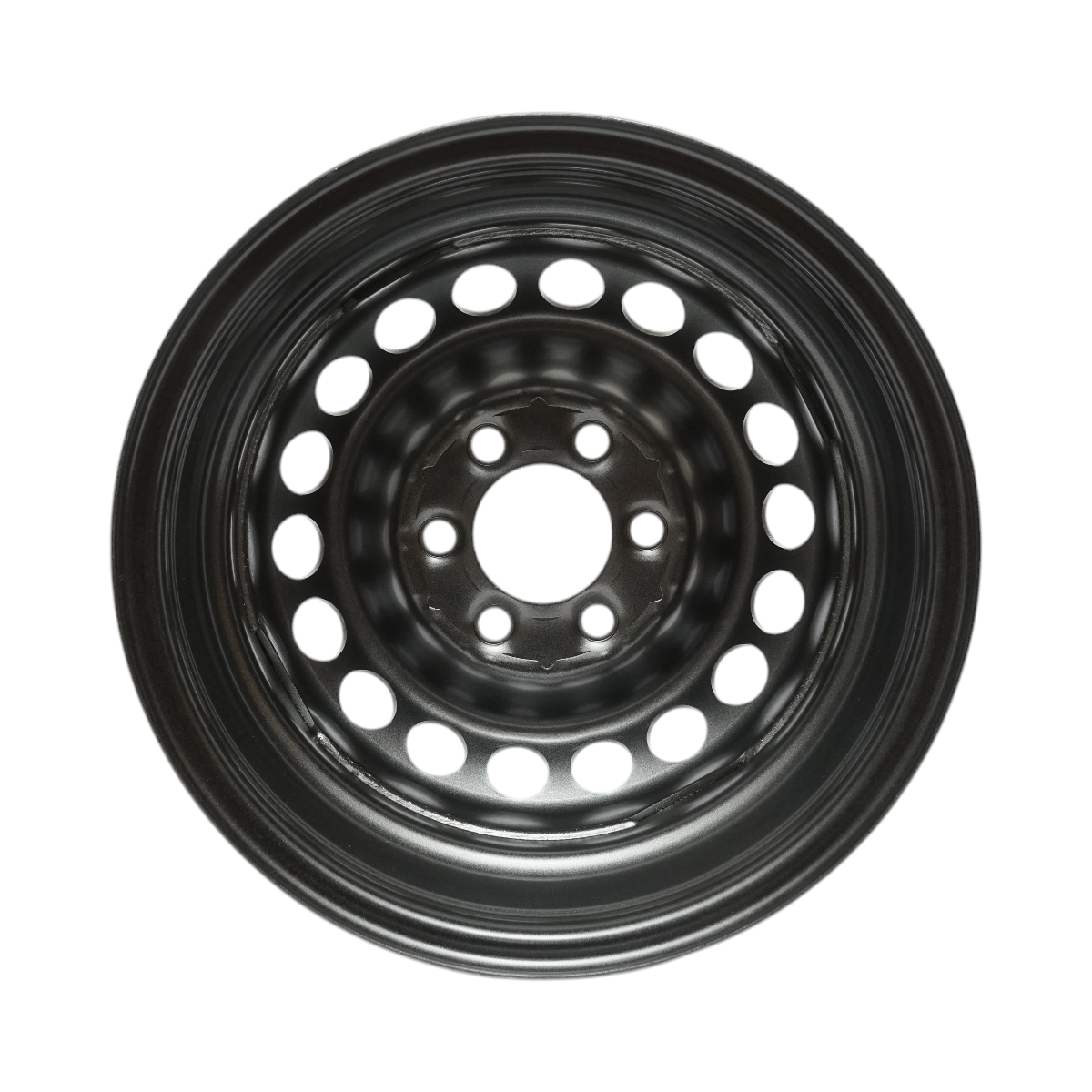 Cerchio Sprinter 906 2006- 61x2JX16H2 ET62 asse singolo 6 prigionieri - immagine 4