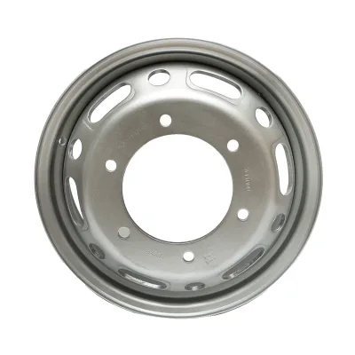 Cerchio Sprinter 906 modello 2006- 5.5JX16 doppio asse 6 prigionieri ET117