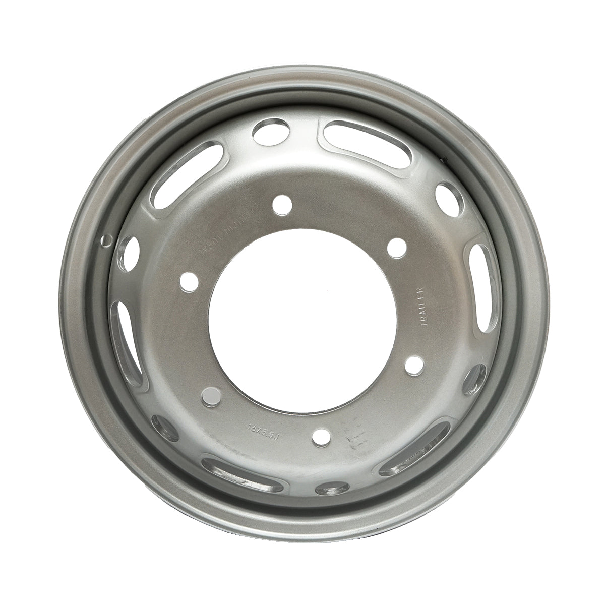 Cerchio Sprinter 906 modello 2006- 5.5JX16 doppio asse 6 prigionieri ET117