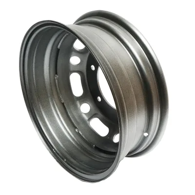 Cerchio Sprinter 906 modello 2006- 5.5JX16 doppio asse 6 prigionieri ET117 - immagine 4