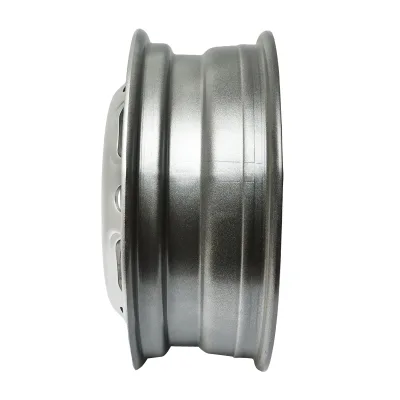 Cerchio Sprinter 906 modello 2006- 5.5JX16 doppio asse 6 prigionieri ET117 - immagine 3