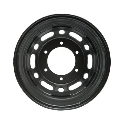 Cerchio Sprinter 906 modello 2006- 5.5JX16 doppio asse 6 prigionieri ET117 - immagine 5