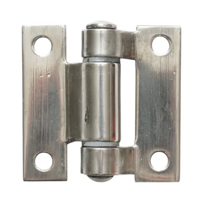 Cerniera a farfalla per porta camion in acciaio inox 60x60mm