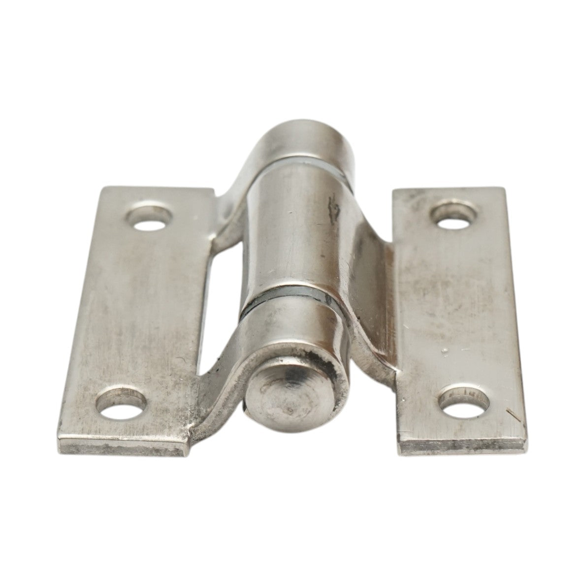 Cerniera a farfalla per porta camion in acciaio inox 60x60mm - immagine 2
