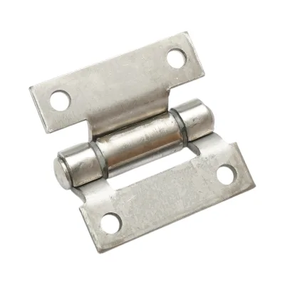 Cerniera a farfalla per porta camion in acciaio inox 60x60mm - immagine 4