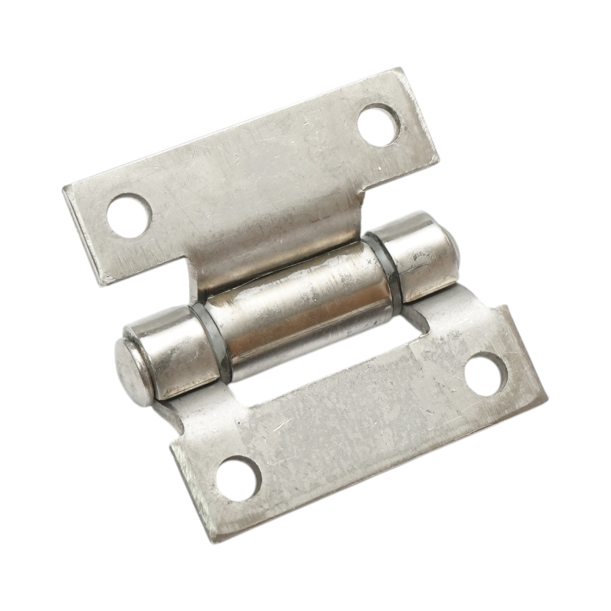 Cerniera a farfalla per porta camion in acciaio inox 60x60mm - immagine 4
