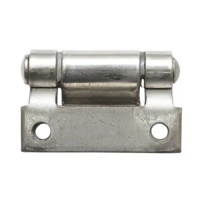Cerniera a farfalla per porta camion in acciaio inox 60x60mm - immagine 3