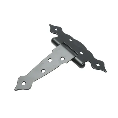 Cerniera decorativa nera T5, 130mm - immagine 3