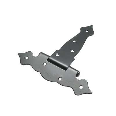 Cerniera decorativa nera tipo “T6” – 160 mm - immagine 2