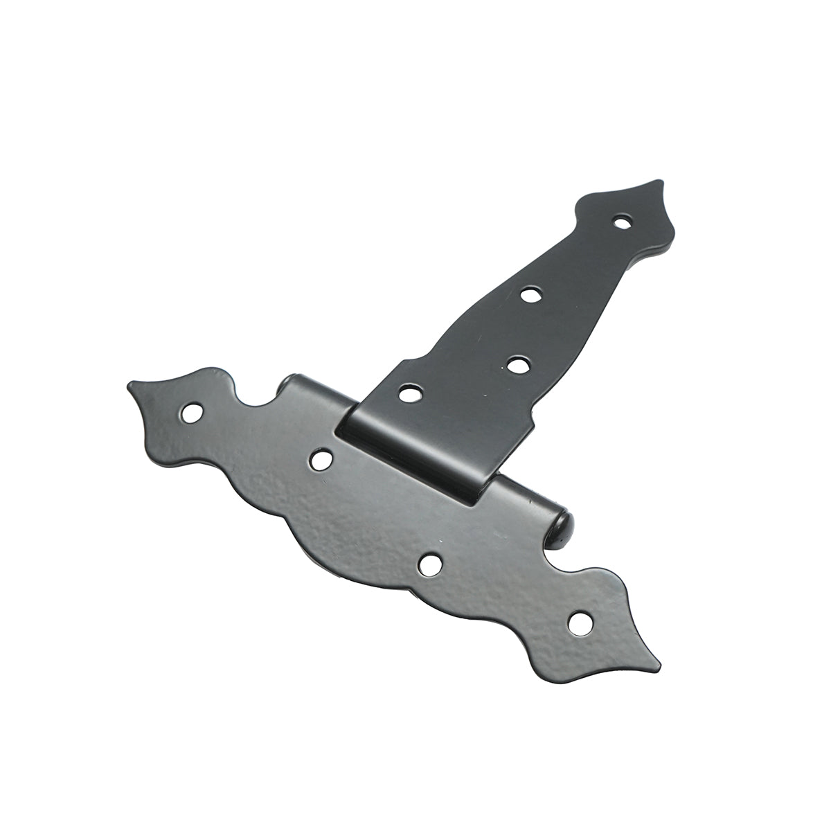 Cerniera decorativa nera tipo “T6” – 160 mm - immagine 2