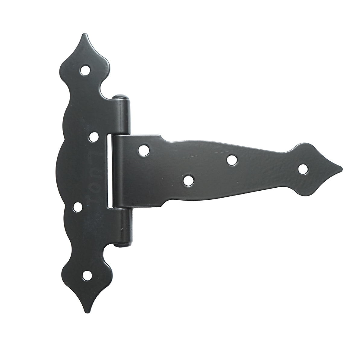 Cerniera decorativa nera tipo “T6” – 160 mm