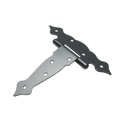 Cerniera decorativa nera tipo “T6” – 160 mm - immagine 3