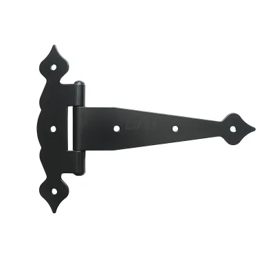 Cerniera decorativa nera tipo “T8” – 200 mm