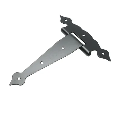Cerniera decorativa nera tipo “T8” – 200 mm - immagine 3