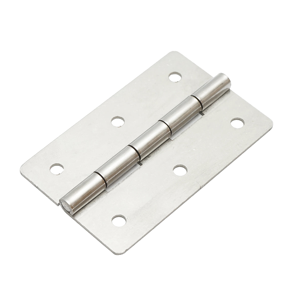 Cerniera in acciaio inox 80×50 mm con 6 fori - immagine 4