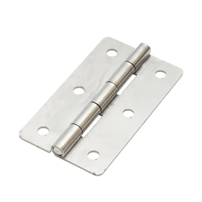 Cerniera in acciaio inox – 70 × 40 mm con 6 fori - immagine 4