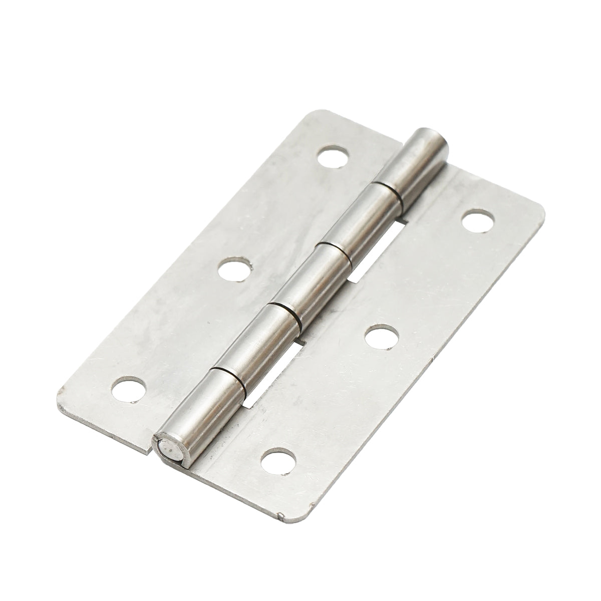Cerniera in acciaio inox – 70 × 40 mm con 6 fori - immagine 4