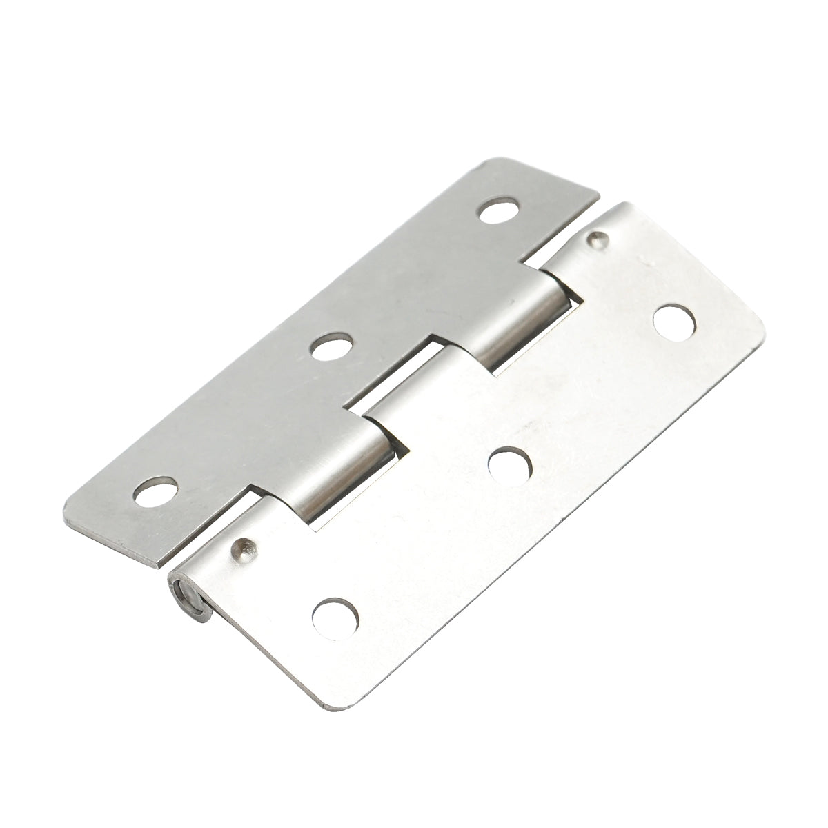 Cerniera in acciaio inox – 70 × 40 mm con 6 fori - immagine 3