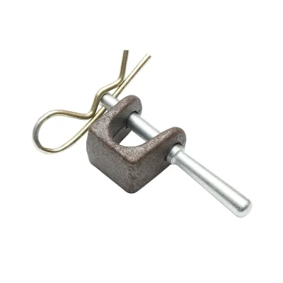 Cerniera per rimorchio auto con bullone e sicurezza - immagine 3