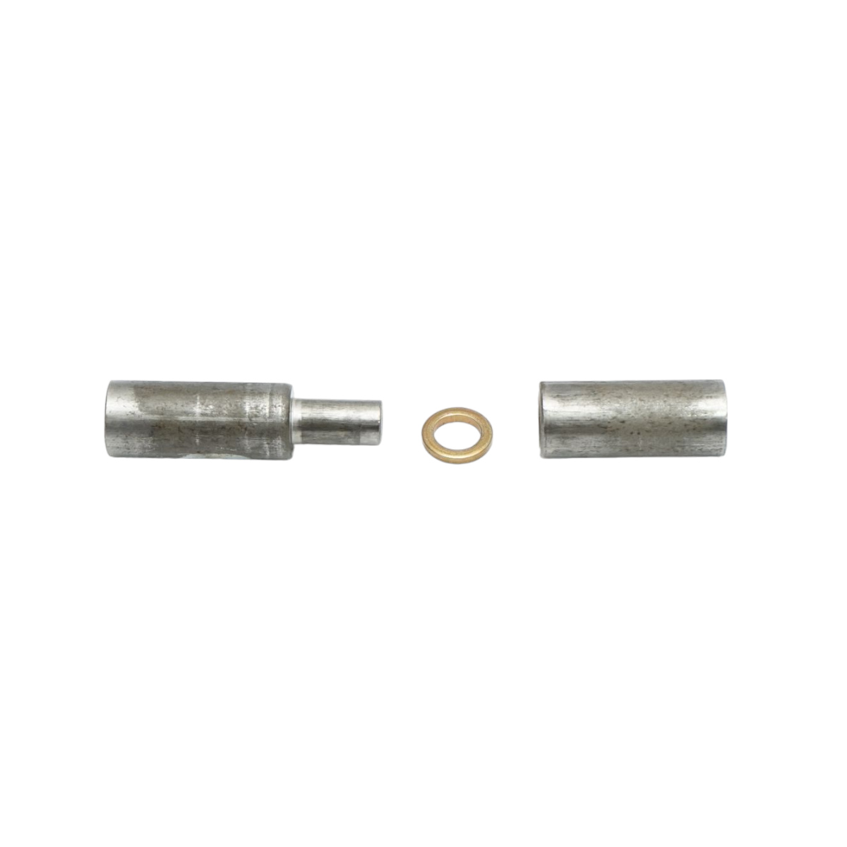 Cerniera saldabile 14×65 mm per porta o cancello - immagine 3