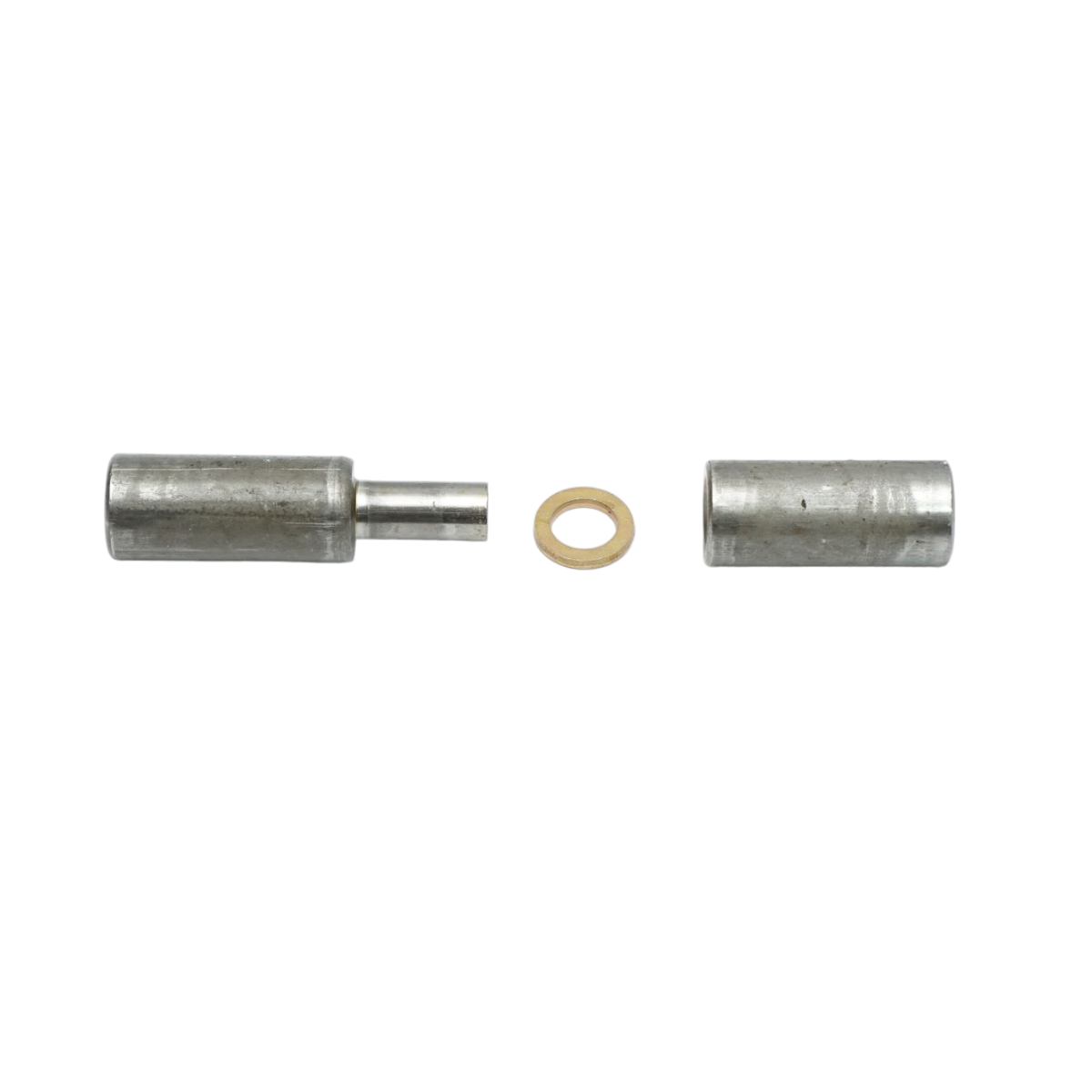 Cerniera saldabile 16×68 mm per porta o cancello - immagine 3