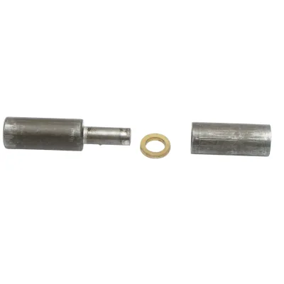 Cerniera saldabile 18×85 mm per porta o cancello - immagine 3