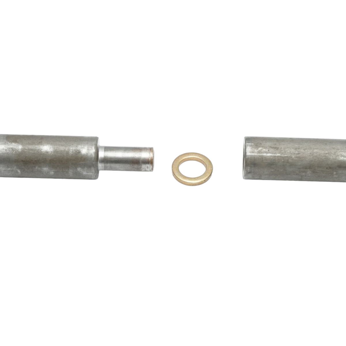Cerniera saldabile 22×90 mm per porta o cancello - immagine 3