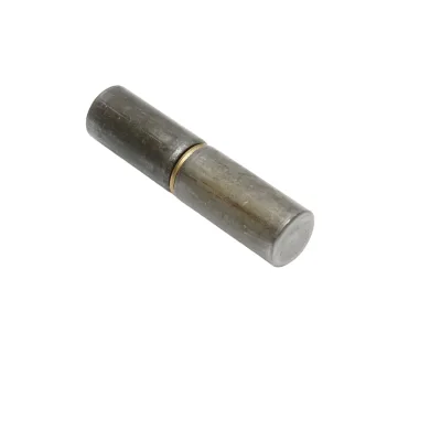 Cerniera saldabile 28×120 mm per porta o cancello - immagine 2