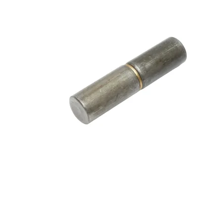 Cerniera saldabile 28×120 mm per porta o cancello - immagine 3