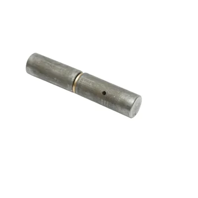 Cerniera saldabile calibrata 25×140 mm per porta o cancello - immagine 2