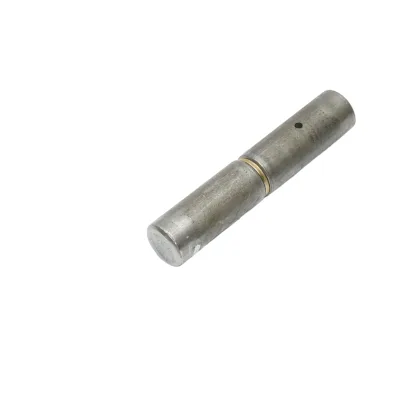 Cerniera saldabile calibrata 25×140 mm per porta o cancello - immagine 3