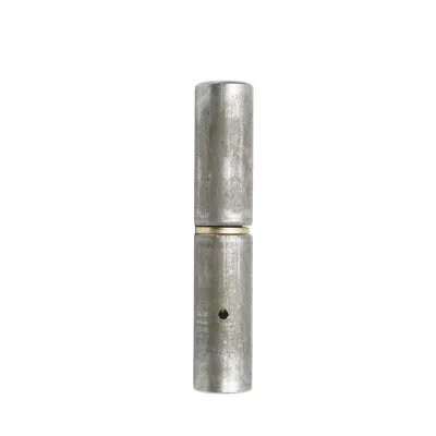 Cerniera saldabile calibrata 25×140 mm per porta o cancello