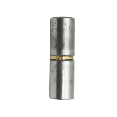 Cerniera saldabile calibrata 32×110 mm per porta o cancello