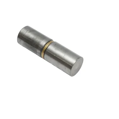 Cerniera saldabile calibrata 32×110 mm per porta o cancello - immagine 2