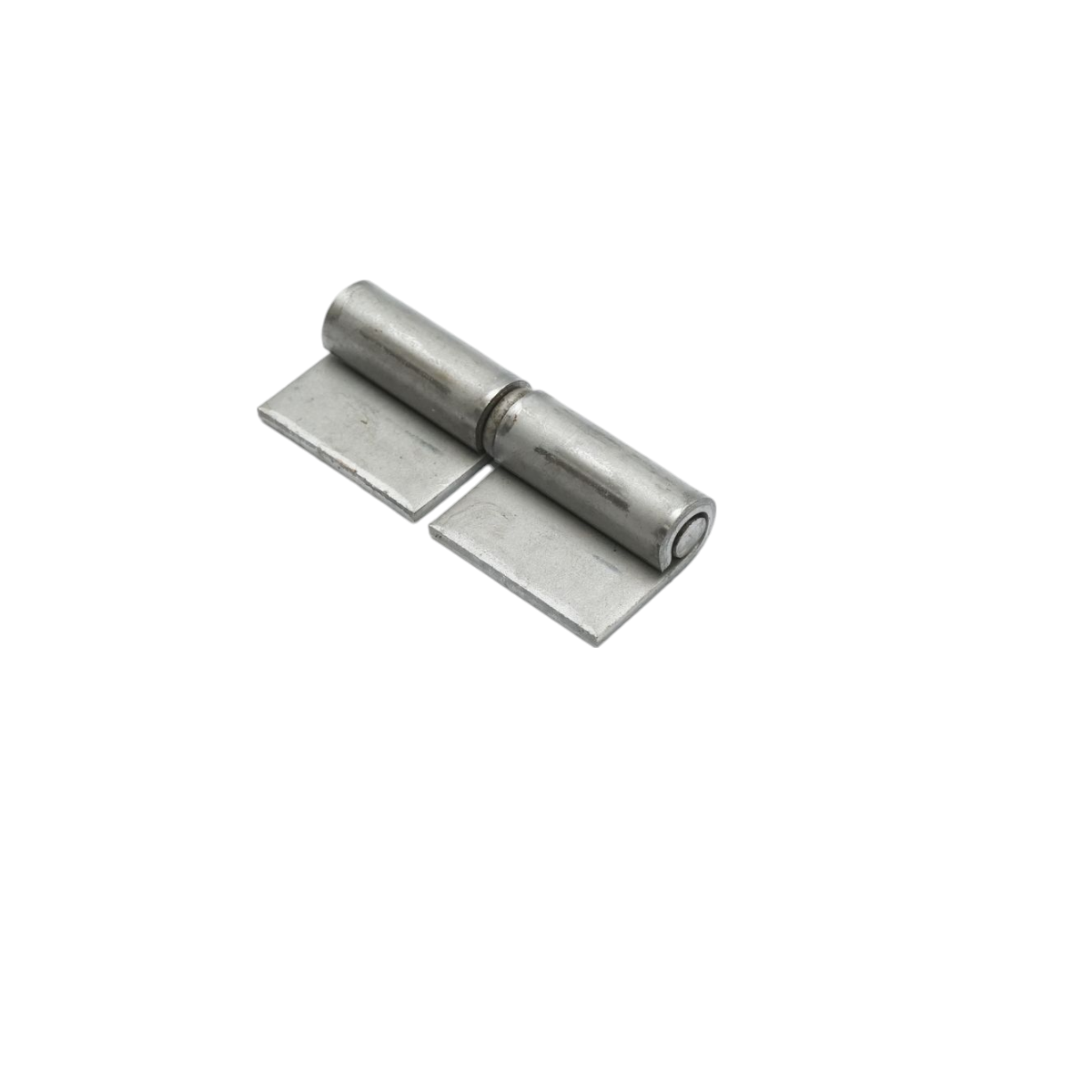 Cerniera saldabile con piastra per porta o cancello – 3×80 mm - immagine 2